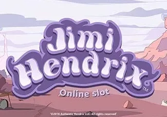 Jimi Hendrix Online Slot game icon