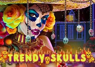 Trendy Skulls screenshot